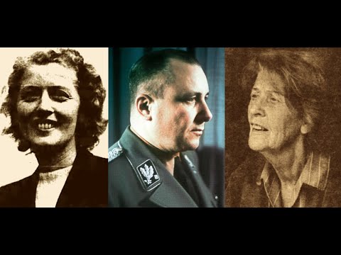 From Bormann's Secretary to British Housewife - Hitler Bunker Escaper Else Krüger