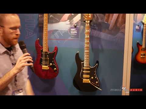 NAMM 2019: Pitbull Audio's First Look at the Ibanez AZ Signature CHON & Polyphia Guitars