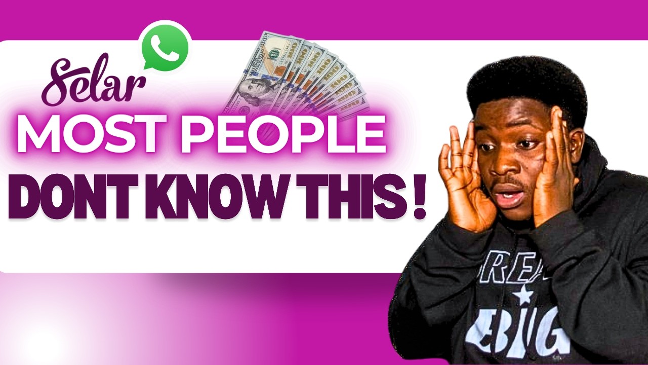 How To Make Money Selling Services on Selar (Turn Your Skill Into a Paid Class)