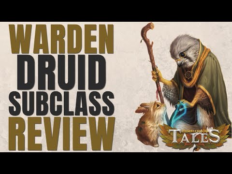Warden Druid Subclass Review (Humblewood) - D&D 5e Subclass Series