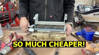 Convection Motor Install For Castle Serenity Pellet Stove - BIG SAVINGS