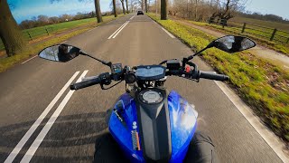 UPDATE NIEUWE MOTOR! 😱| YAMAHA MT-07 | 4K ULTRA HD | SOLO RIDE | BIKEBRO'S