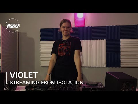 Violet | Boiler Room: Streaming from Isolation with Mina