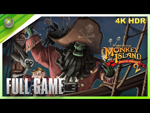 Monkey Island 2 Special Edition : LeChuck’s Revenge | Full Game Walkthrough 4K HDR | No Commentary