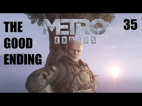 Good Ending   Metro Exodus Gameplay pt35