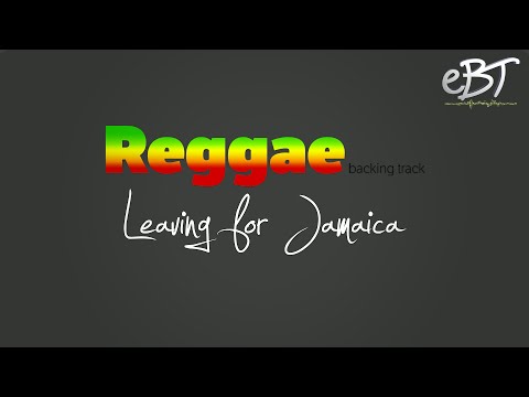 Reggae Backing Track in C Major | 80 bpm