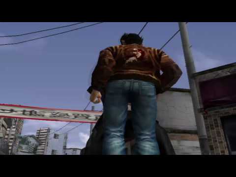 Shenmue HD (nullDC): Akio Enoki QTE Fight (English)