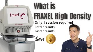 Fraxel HD | Only one session required. Save time, save $$