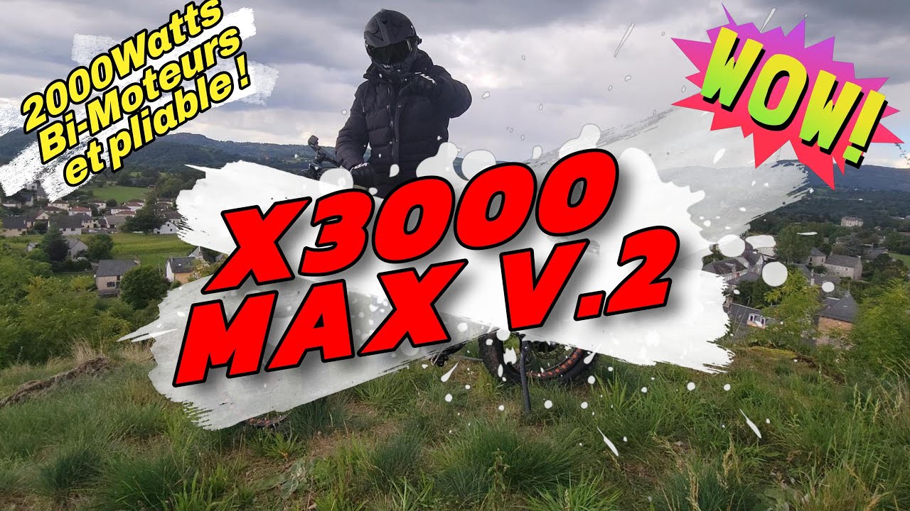 [EXCLU] 🤩 TEST DU LANKELESI X3000MAX V.2 🤩 QUAND LA PUISSANCE RENCONTRE LA POLYVALENCE !