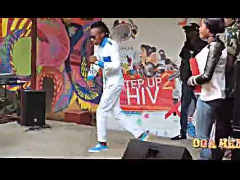 OGA HEXXY AT JIBILIKA STEP UP 2 HIV CYPHER 2014