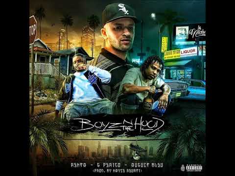 Rekta 'Boyz N The Hood' Feat  G Perico & August Bleu