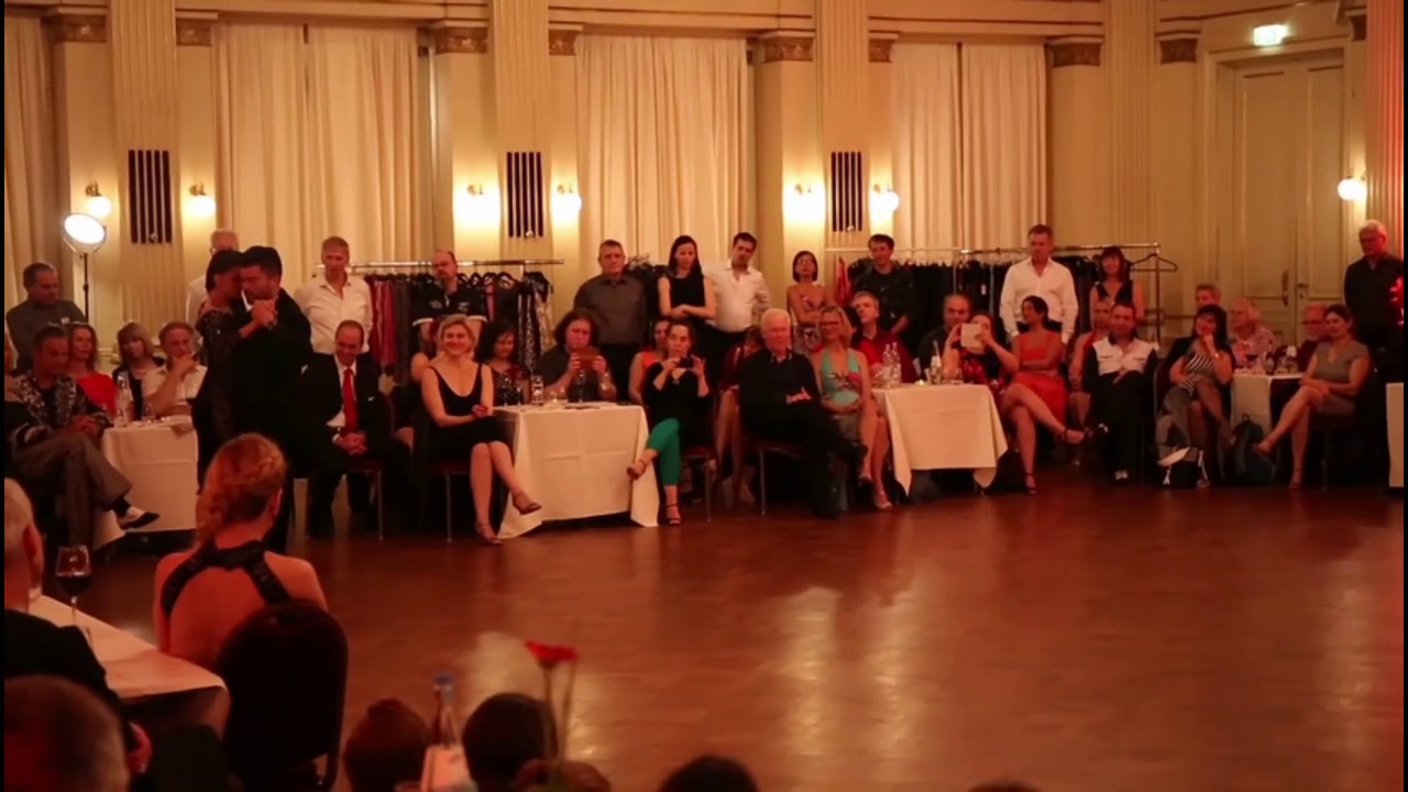 Magdalena Valdez & Cristhian Sosa   Paciencia Lady's Tango Festival Wiesbaden 2017, 17 11 2017 720p