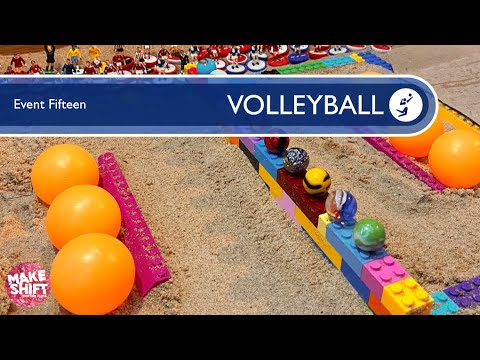 Makeshift Marblympics - Event 15: Volleyball