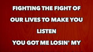 Papa Roach - Break The Fall (Full Song Lyrics)