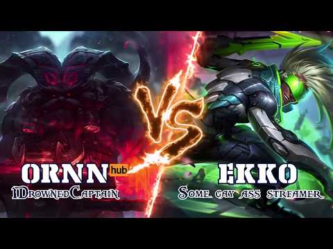 Ornn VS Ekko /w streamer