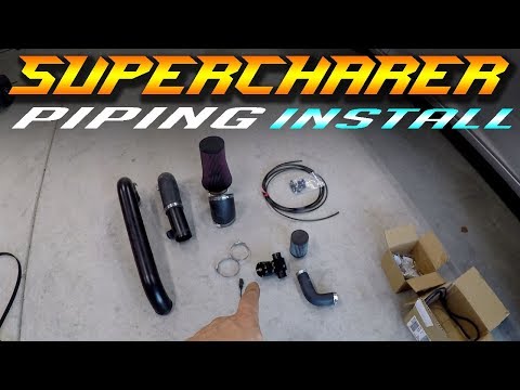 RAM1500 Supercharger Piping Install - HellRAM EP9