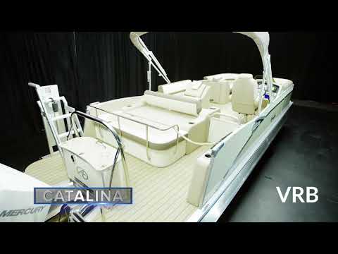 2022 Avalon Catalina Versatile Rear Bench - 25' in Saint Helen, Michigan - Video 2