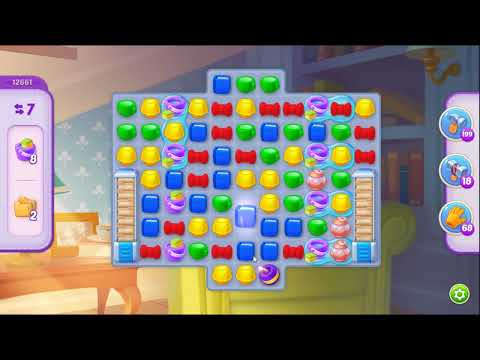 Homescapes Level 12661 - NO BOOSTERS 🏠 | SKILLGAMING ✔️