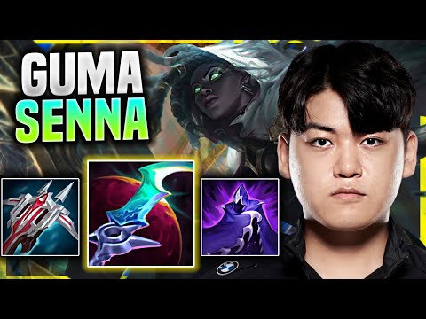 GUMAYUSI TRIES NEW SENNA BUILD! *ECLIPSE + DOMINIK* - T1 Gumayusi Plays Senna ADC vs Tristana!