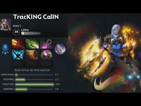 MAGIC LUNA OFF LANE | The Best Damage Dealer | dOTA gAMEpLAY
