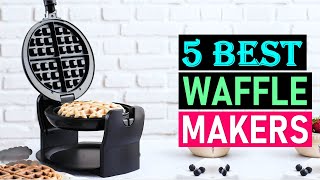 TOP 5: Best Waffle Makers in 2025