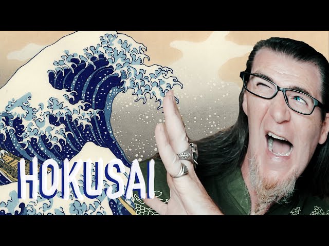 Vídeo relacionado con Gran Ola De Kanagawa Japón Arte Estética Japonesa Camiseta