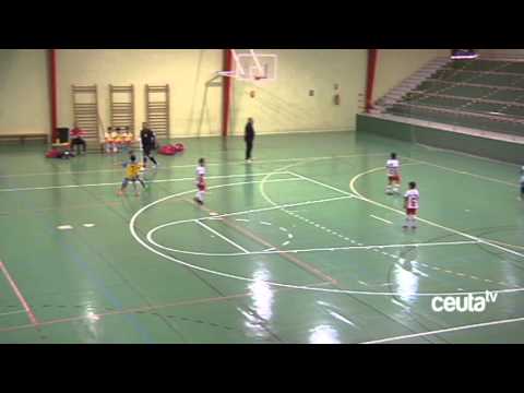 El CD Puerto derrota al Polillas Ceuta y sentencia la liga prebenjamín