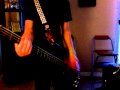 I'm Having A Good Day - Anti Flag: Bass Cover