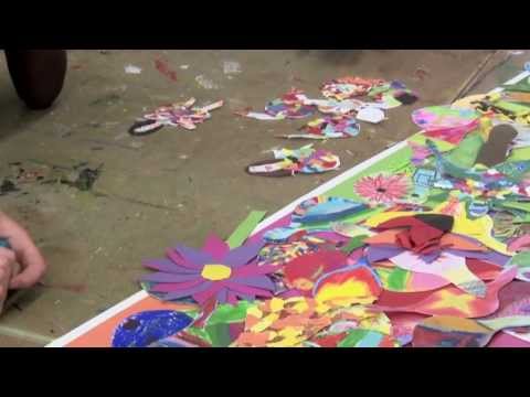 Viele Teile geben ein Ganzes - Ein Projekt mit der Vario-Schablone