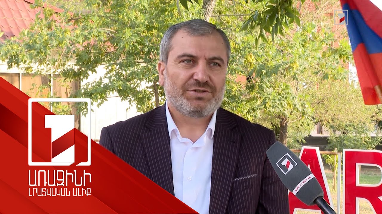 «Արդար Հայաստանը» ընտրությանը մասնակցում է 50 կետանոց ծրագրով