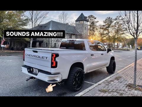 This may be my new favorite exhaust setup!!!