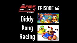 Diddy Kong Racing (N64) - Did Rare Take the Karting Crown from Mario Kart?! : AA POD 65