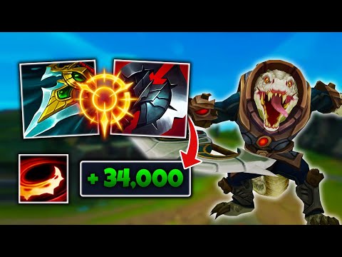 Renekton but I deal 34k damage with my Q and look like a massive glitch!