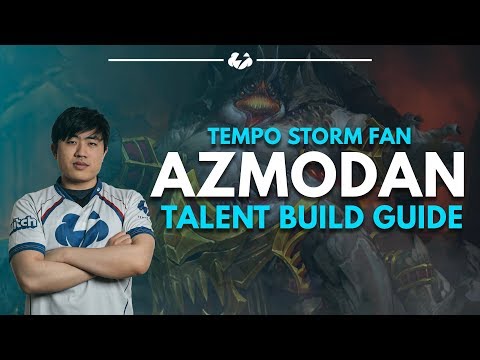 Azmodan talent build guide by Tempo Storm Fan – Heroes of the Storm