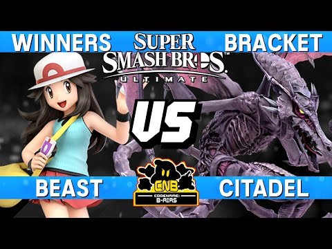Smash Ultimate Tournament Set - Beast (PT) vs Citadel (Ridley) - CNB 179