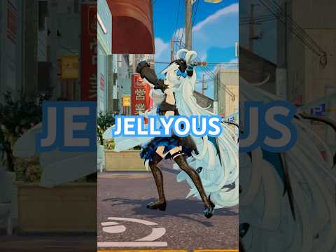 Dancing to ILLIT (아일릿) ‘jellyous’ !! #vtuber #dance #踊ってみた #shorts