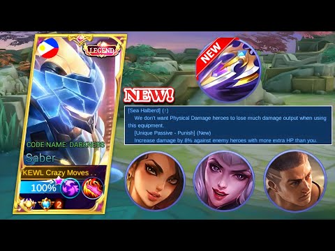 NEW META SABER SEA HALBERD ( 90% ONE HIT DELETE ) THANKS MOONTOON