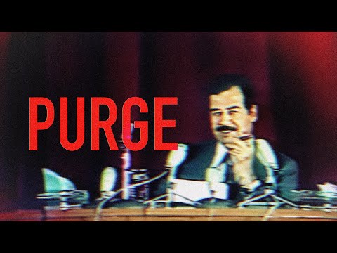 The Day Saddam Hussein Turned the Hall Into a Public Purge