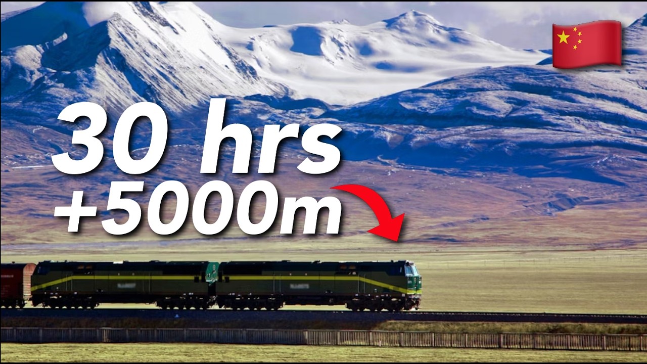 30 Hours on the World’s Highest Sleeper Train