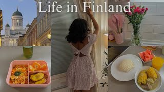 Days in my life in Finland | Solo living diaries |cooking| ordinary days in my life as an introvert