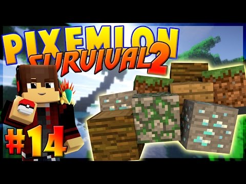 Minecraft Pixelmon 4.1.4 - Episode 14 S2 - "Resource Collection For Dojo!" [Pixelmon 1.8 Survival]