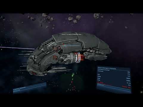 X4  Foundations: 10 Odysseus E vs 1 Xenon K, 5.0 CR2, test 2