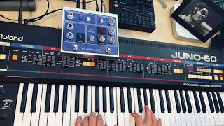 Video thumbnail for BEHRINGER Bi-Phase with Roland Juno60 Synthesizer by Nicolas Melis
