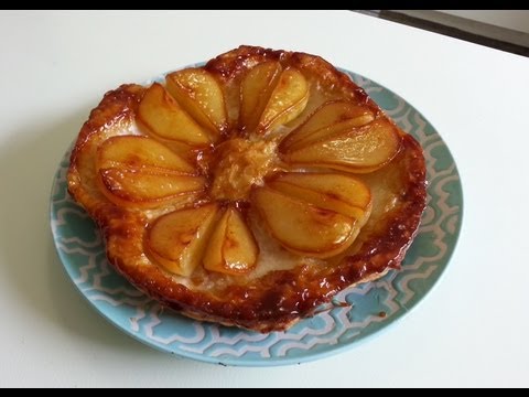 Pear Tarte Tatin video thumbnail
