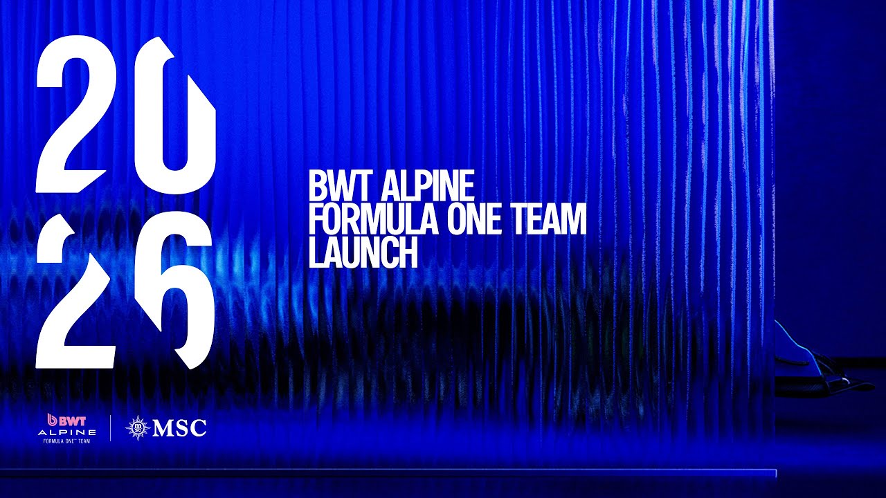 BWT Alpine Formula One Team 2026 Launch - 12:30 CET