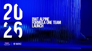 Alpine презентувала болід A526