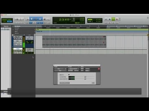 How to Use XForm in Elastic Audio : Audio Help