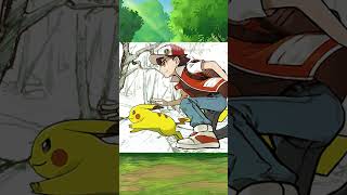 Trainer Red - the protagonist you run into -#pokemon #krakenhits #pokemontcg #pokemoncommunity