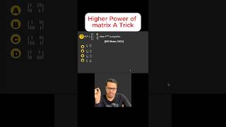 Trick to find Higher Power of Matrix in Second