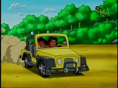 DK Asia Pacific (English Audio) - Go, Diego, Go! Theme Song